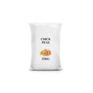CHICK PEAS 25KG