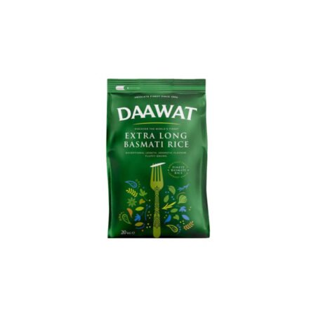 BASMATI DAAWAT EXTRA LONG RICE 20KG