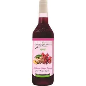 Hibiscus Ginger Syrup 12 X 750 ML