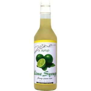 Lime Syrup 12 X 750 ML