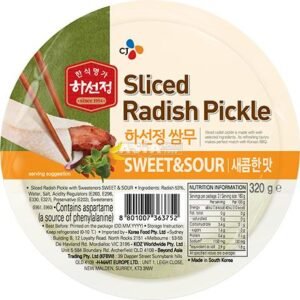 Radish Pickled for Wraps Sweet & Sour 12 X 320 G