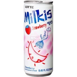 Milkis Soft Drink Strawberry Can 30 X 250 ML
