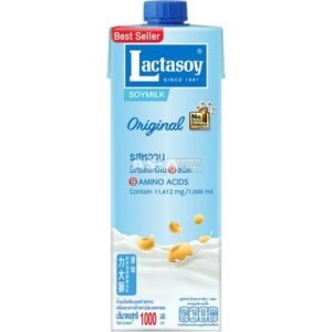 Soy Milk Original Sweetened 12 X 1 L