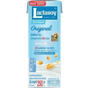 Soy Milk Original Sweetened 36 X 250 ML