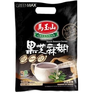 GREENMAX Black Sesame Cereal