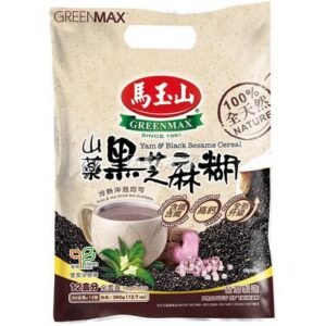 GREENMAX Yam & Black Sesame Cereal
