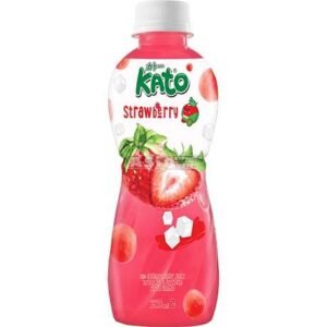 Strawberry Juice Drink with Nata De Coco 24 X 320 ML