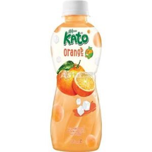 Orange Juice Drink with Nata De Coco 24 X 320 ML