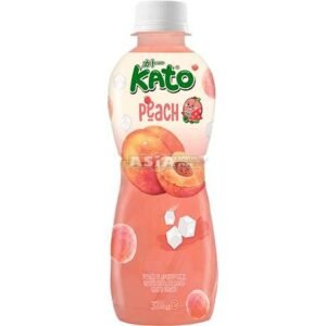 Peach Juice Drink with Nata de Coco 24 X 320 ML