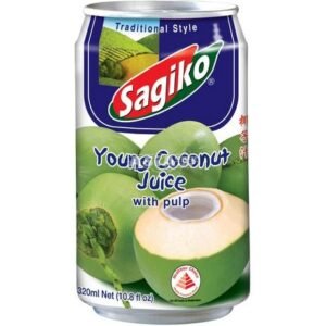 Young Coconut Drink with Pulp 24 X 320 ML