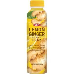 Lemon Ginger Drink with Aloe 20 X 500 ML
