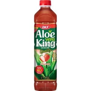 Aloe Vera Drink Strawberry 12 X 1,5 L