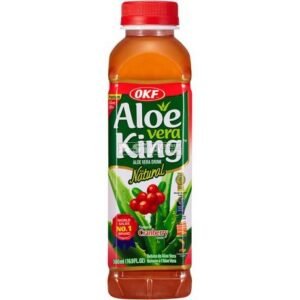 Aloe Vera Drink Cranberry 20 X 500 ML