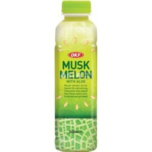 Musk Melon Drink with Aloe 20 X 500 ML