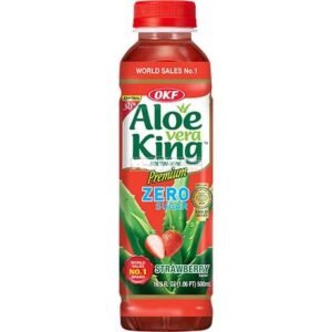 Aloe Vera Drink Strawberry Sugar-Free 20 X 500 ML