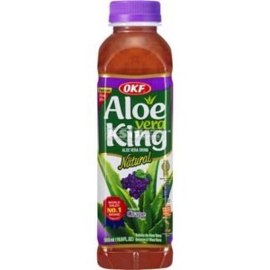Aloe Vera Drink Grape 20 X 500 ML