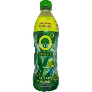 Green Tea Drink Natural 24 X 455 ML