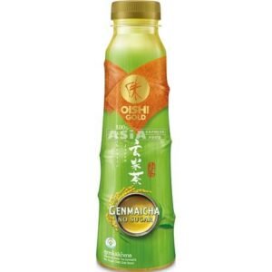 Green Tea Drink Genmaicha Sugar-Free 24 X 400 ML