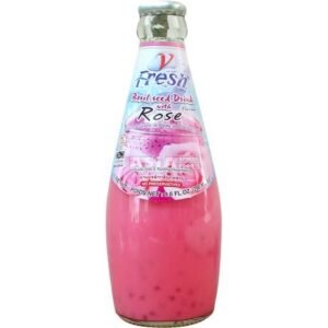 Rose Drink with Basil Seed 24 X 290 ML