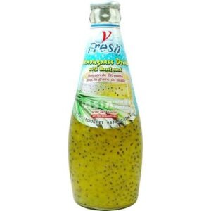 Lemongrass Drink with Basil Seed 24 X 290 ML