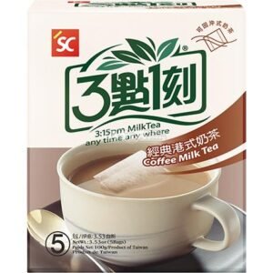 Milk Tea Coffee Hong Kong Style 24 X 5 X 20 G