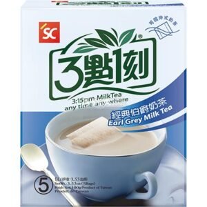 Milk Tea Earl Grey 24 X 5 X 20 G