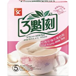 Milk Tea Rose Fruity 24 X 5 X 20 G