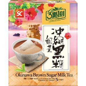 Milk Tea Okinawa Brown Sugar 24 X 5 X 20 G