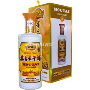 Brandy Wine Prince Treasure 53% Alc. 6 X 500 ML