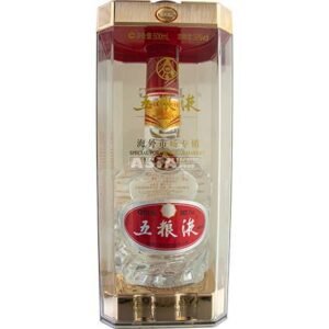 Brandy Wine Wu Liang Ye Special 39% Alc. 6 X 500 ML