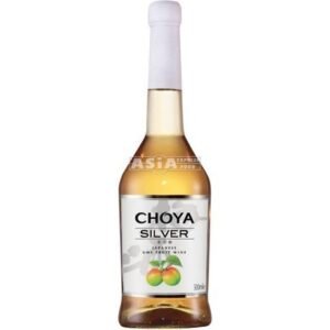 Plum Wine Silver 10% Alc. 6 X 500 ML