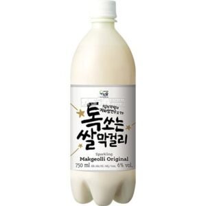 Rice Wine Makgeolli 6% Alc. 20 X 750 ML