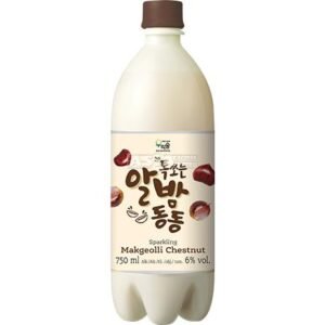 Makgeolli Chestnut 6% Alc. 20 X 750 ML