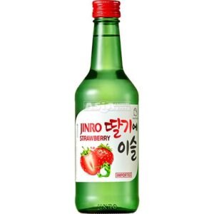 Soju Strawberry 13% Alc. 20 X 350 ML