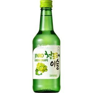 Soju Green Grape 13% Alc. 20 X 350 ML