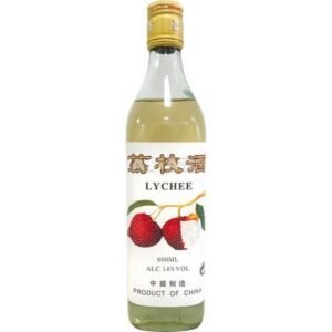 Lychee Wine 14% Alc. 12 X 600 ML