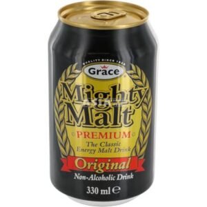 Malt Drink Mighty Malt Can 24 X 330 ML