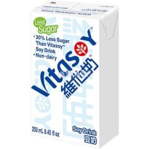 Soybean Drink Less Sugar 8 X 6 X 250 ML