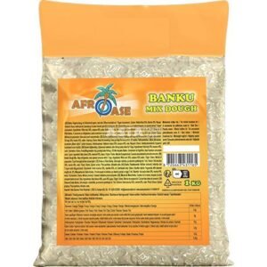 AFROASE Banku Dough Mix