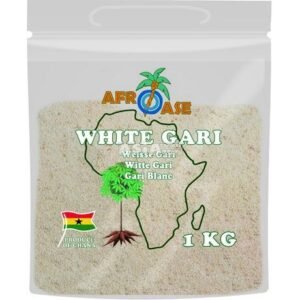 AFROASE Gari White