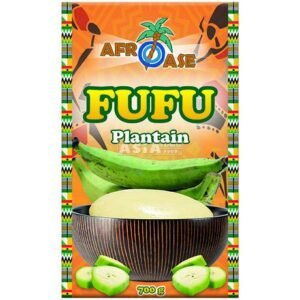 Plantain Flour Fufu
