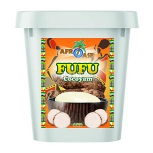 Cocoyam Flour Fufu