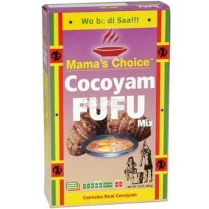 MAMA'S CHOICE Cocoyam Flour Fufu