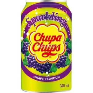 Chupa Chups Drink Sparkling Grape  24 X 345 ML