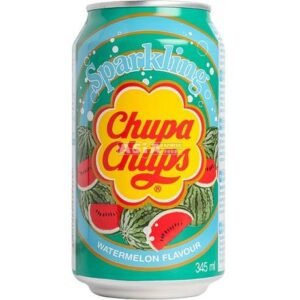 Chupa Chups Drink Sparkling Watermelon  24 X 345 ML