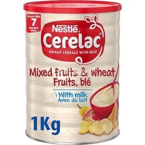 CERELAC Wheat & Mixed Fruits with Milk