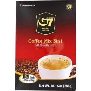 Instant Coffee G7 3 in 1 - 18 Sachets 24 X 288 G
