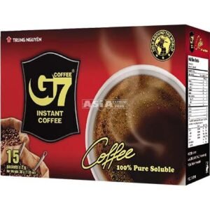 Instant Coffee Pure Black G7 - 15 Sachet 24 X 30 G