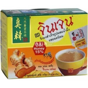 Instant Ginger Drink with Honey 24 X 216 G