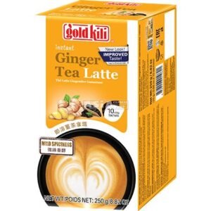 Instant Ginger Tea Latte 24 X 10 X 25 G